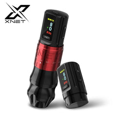 XNET Bestia Professional Wireless Tattoo Machine Pen Adjustable Stroke 2.4-4.2mm OLED Display 2400mAh Battery For Tattoo Artists